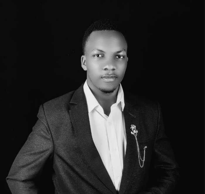 Gilbert Arinda, team member at Transformed Villages Initiative Association